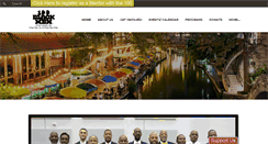 Desktop Screenshot of 100blackmenofsanantonio.org